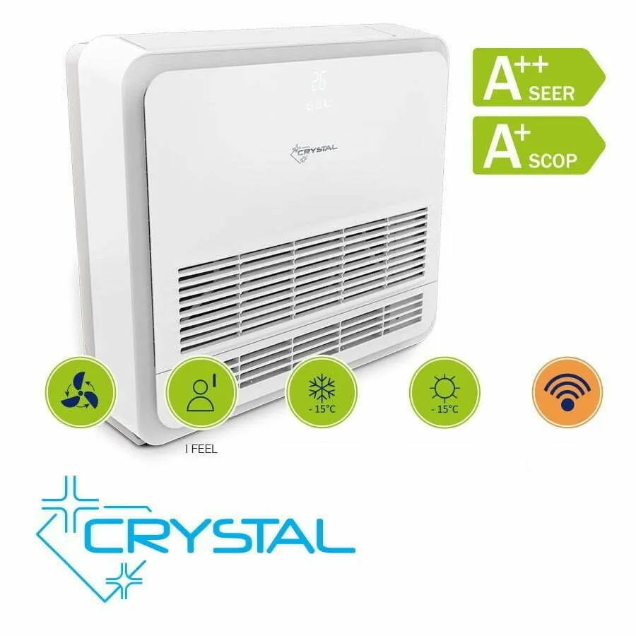 Imagine pentru Aer conditionat consola de pardoseala Homefort Crystal 9000 BTU