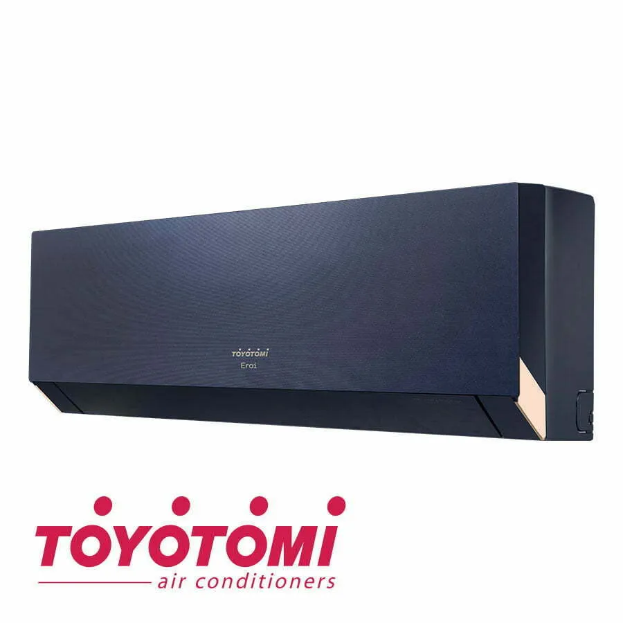 Imagine pentru Aer conditionat cu inteligenta artificiala TOYOTOMI ERAI Midnight Blue 9000 BTU