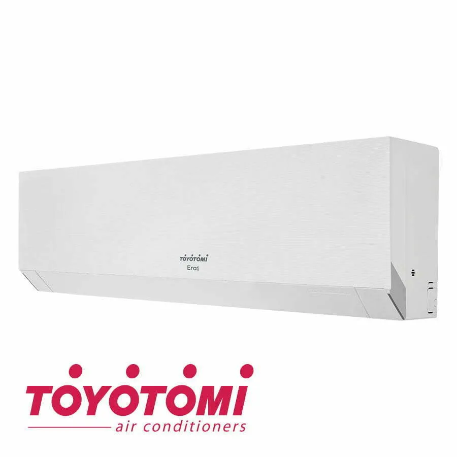 Imagine pentru Aer conditionat cu inteligenta artificiala TOYOTOMI ERAI Midnight White 12000 BTU