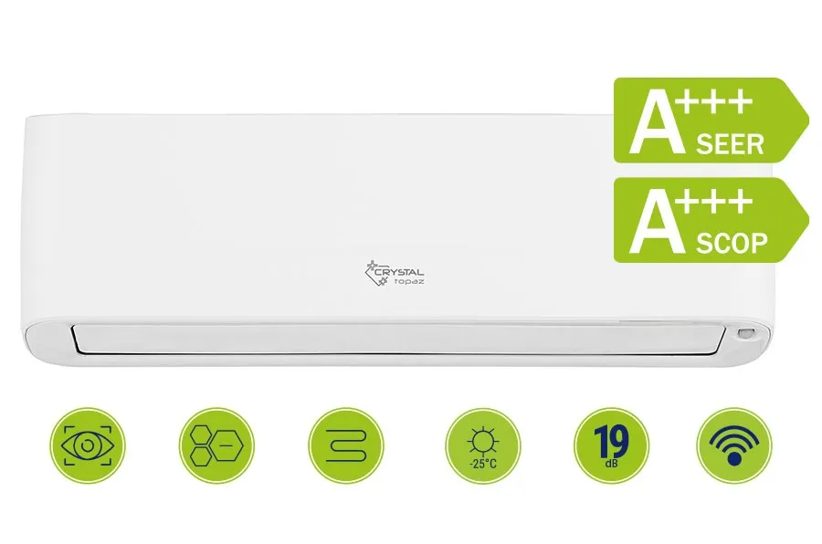 Imagine pentru Aer conditionat tip pompa de caldura Aer-Aer Hyper Invertor Smart Eye 12000BTU A+++