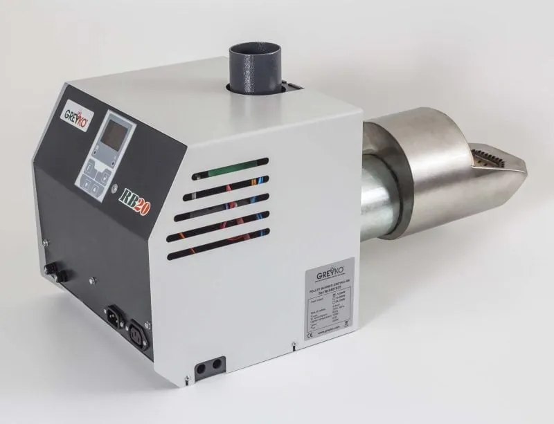 Imagine pentru Arzator GREYKO RB 50kW- biomasa