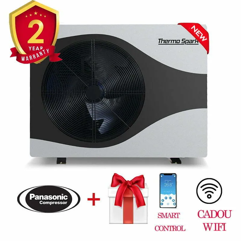 Imagine pentru Pompa de caldura 10kW monobloc Thermo Spark monofazata