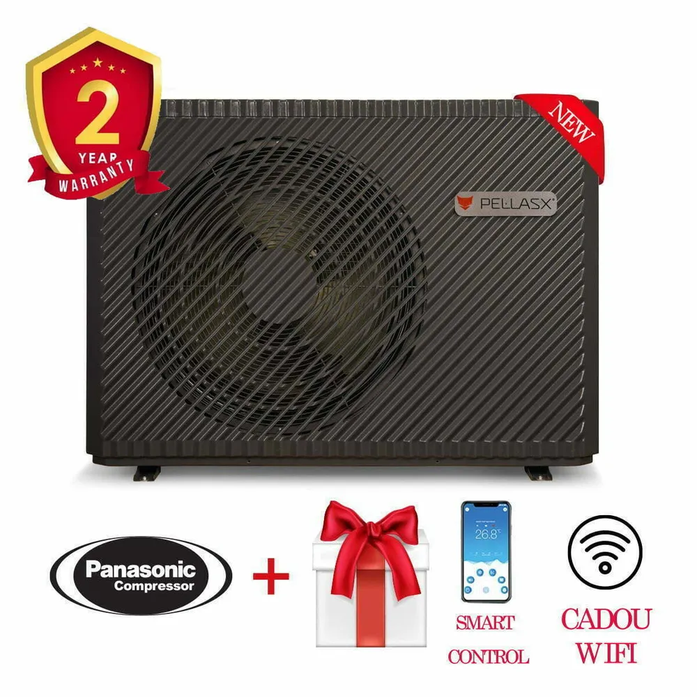 Imagine pentru Pompa de caldura 12.5kW monobloc -PellasX PX Premium Air- monofazata