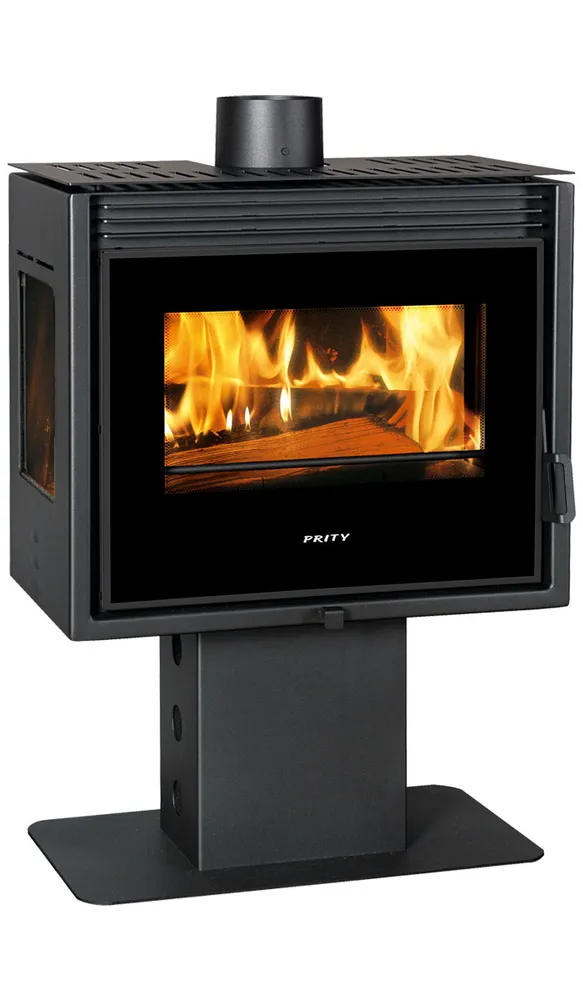 Imagine pentru Semineu pe lemne tip soba PM3LTV - 13kW