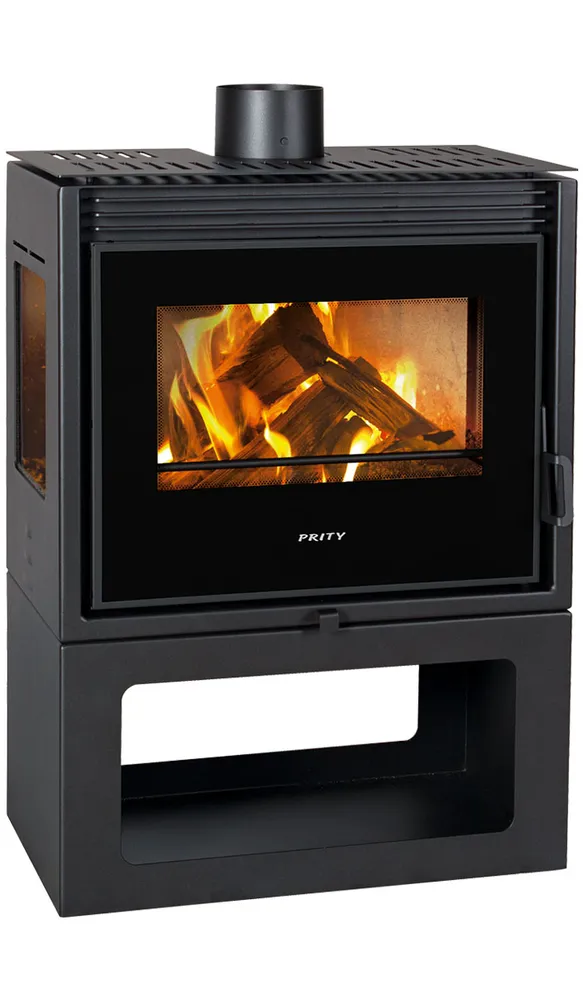 Imagine pentru Semineu pe lemne tip soba PM3TV - 13kW