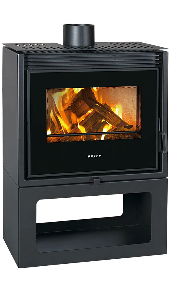 Imagine pentru Semineu pe lemne tip soba PMTV - 13kW