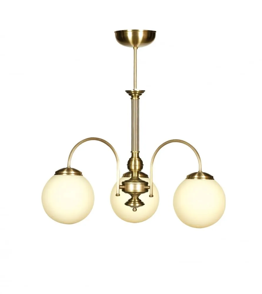 Imagine pentru Candelabru cu 3 brate Lotos