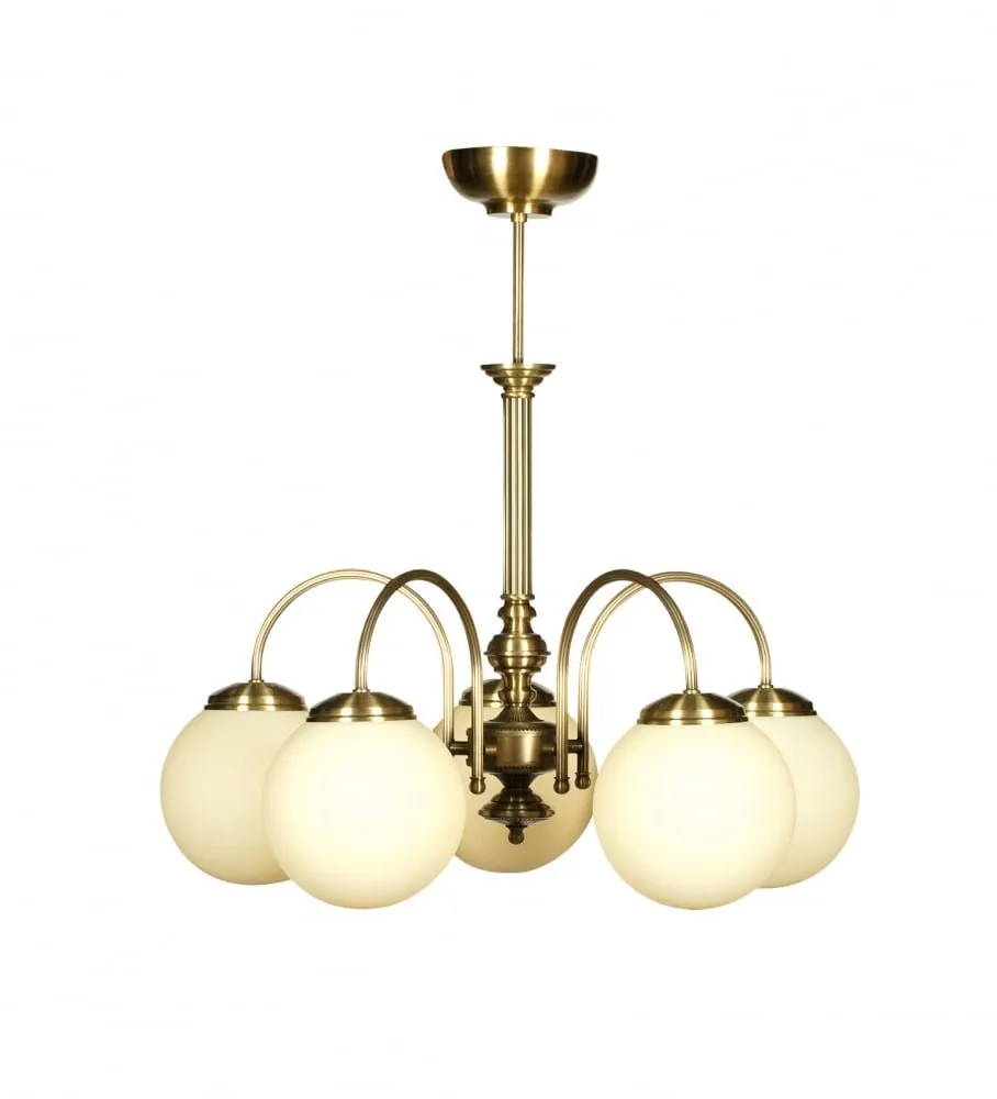 Imagine pentru Candelabru cu 5 brate Lotos