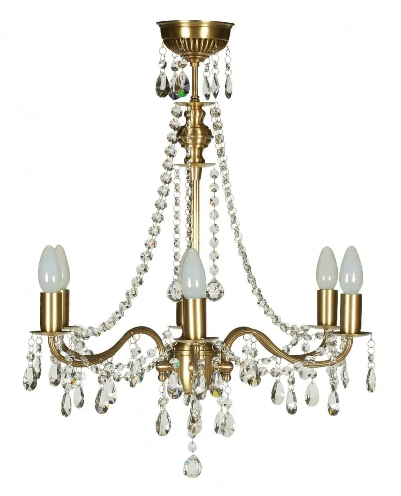 Imagine pentru Candelabru cu 6 brate Gracja