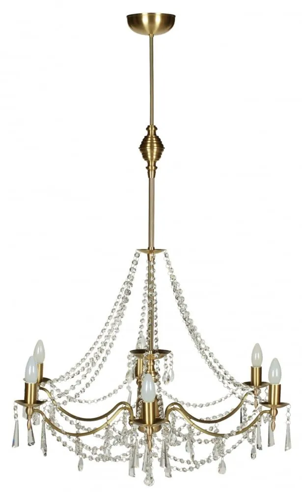 Imagine pentru Candelabru cu 6 brate Irys