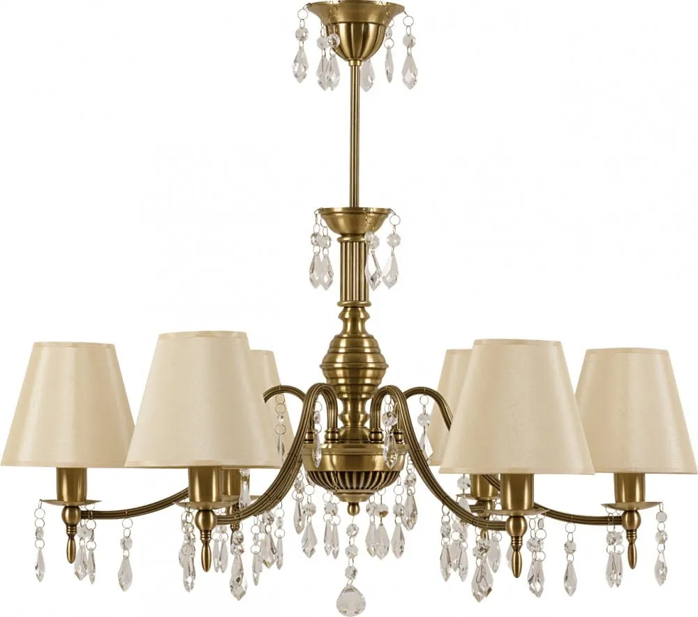 Imagine pentru Candelabru cu 6 brate Wenecja